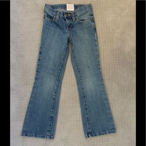 EUC girls mid 2000s Old Navy jeans size 6 slim